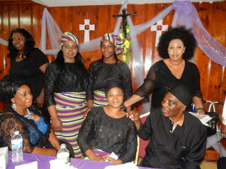 Engineer Osuji on behalf of the family